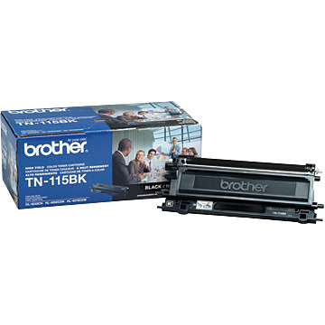 BROTHER TN-115BK BLACK OEM ORIGINAL HIGH CAPACITY 5K FOR HL4040 MFC9440 MFC9840